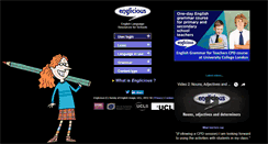 Desktop Screenshot of englicious.org